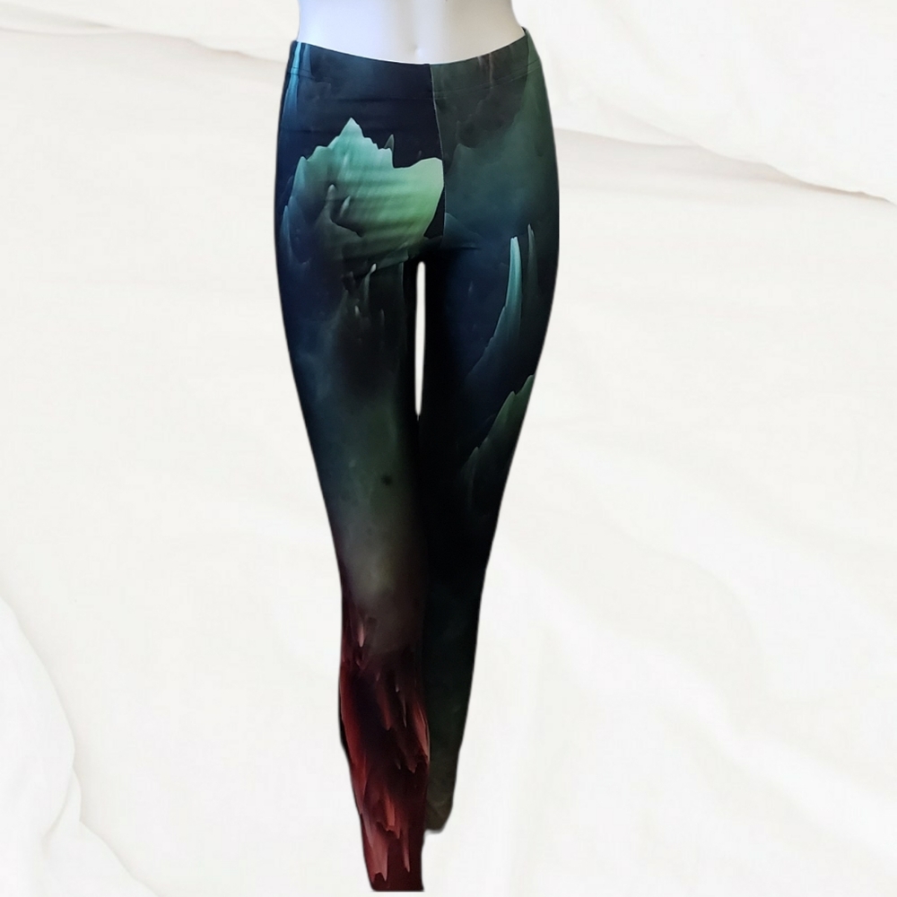 Fellow Citizens medium NWT Super Nova nylon full length leggings